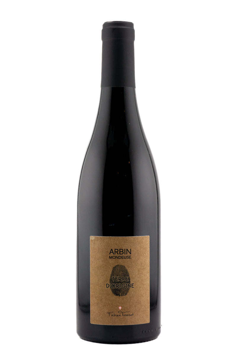 Domaine Fabien Trosset Vin de Savoie Arbin Mondeuse Terre d&