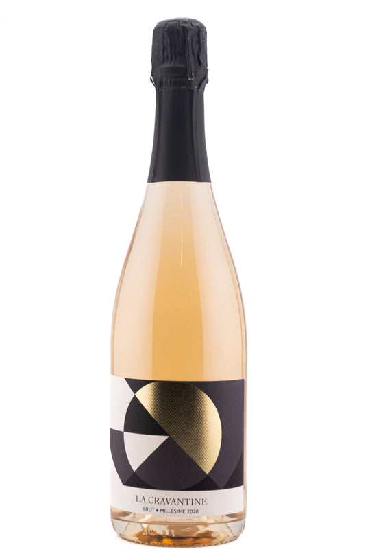 Domaine Fabrice Gasnier Cremant de Loire Rose La Cravantine 2023
