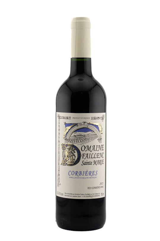 Domaine Faillenc Sainte Marie Corbieres 2021