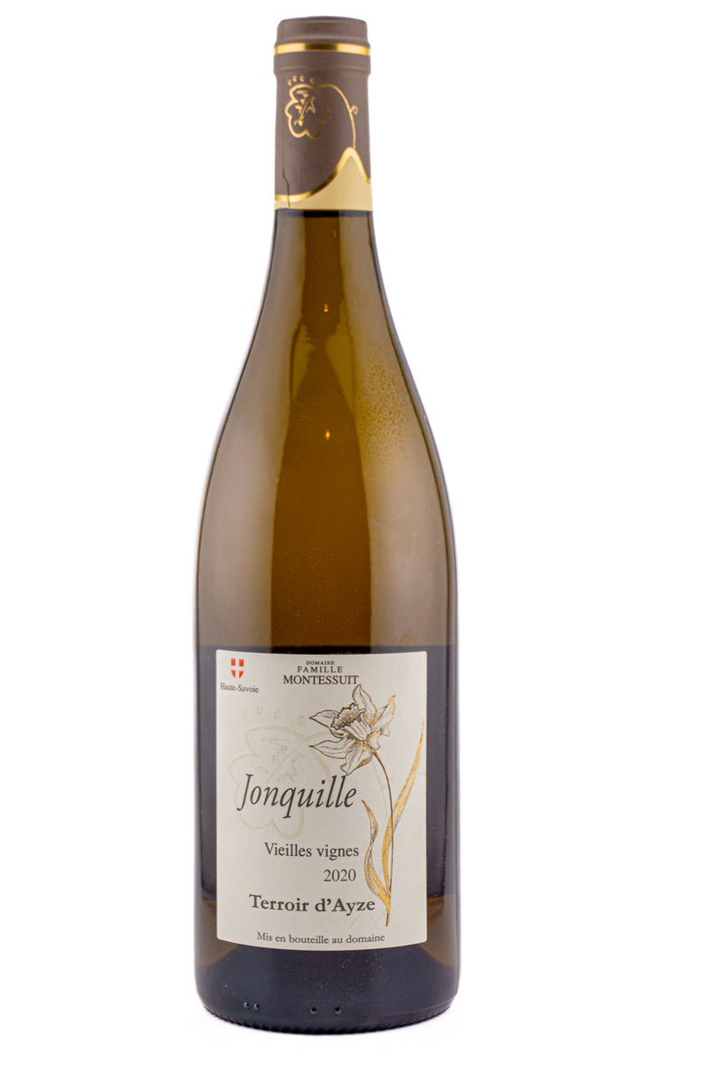 Domaine Famille Montessuit Vin de Savoie Ayze Vieilles Vignes Jonquille 2020