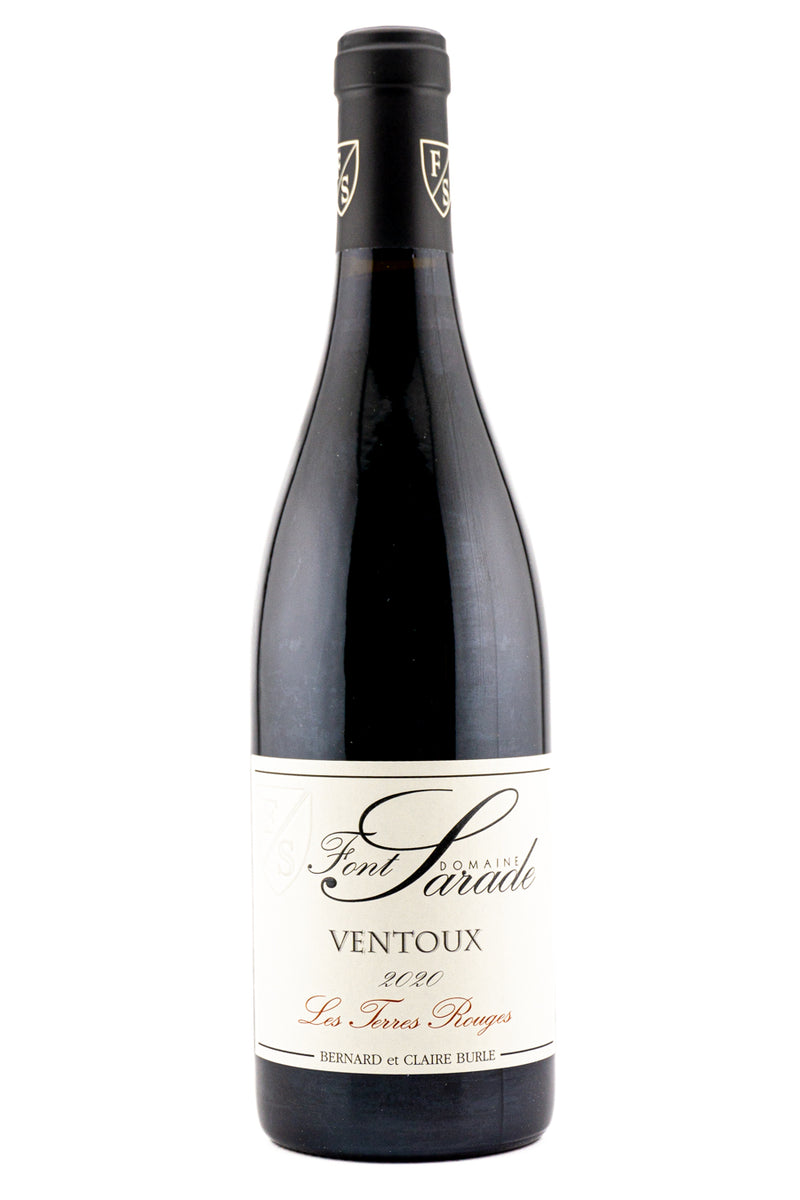 Domaine Font Sarade Ventoux Les Terres Rouges 2022