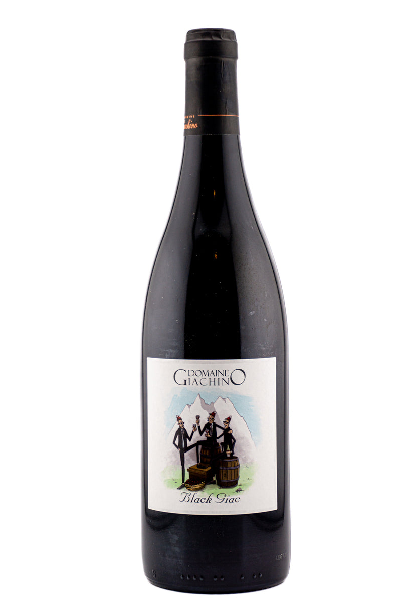 Domaine Giachino Savoie Rouge Black Giac 2022