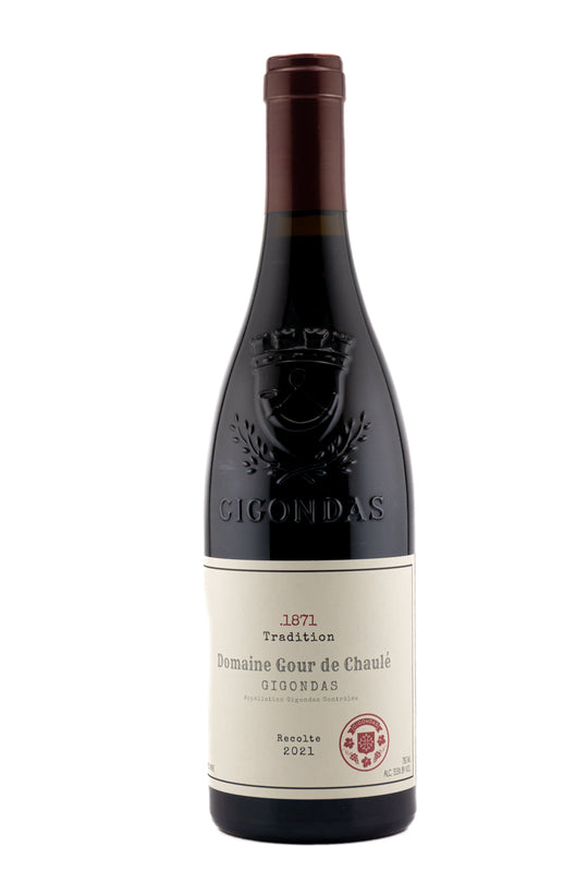 Domaine Gour de Chaule Gigondas Cuvee Tradition 2021