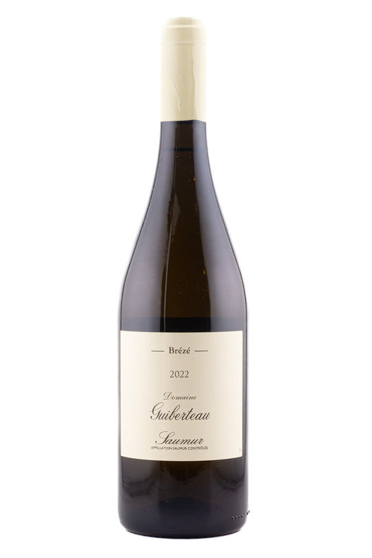 Domaine Guiberteau Saumur Blanc Breze 2022