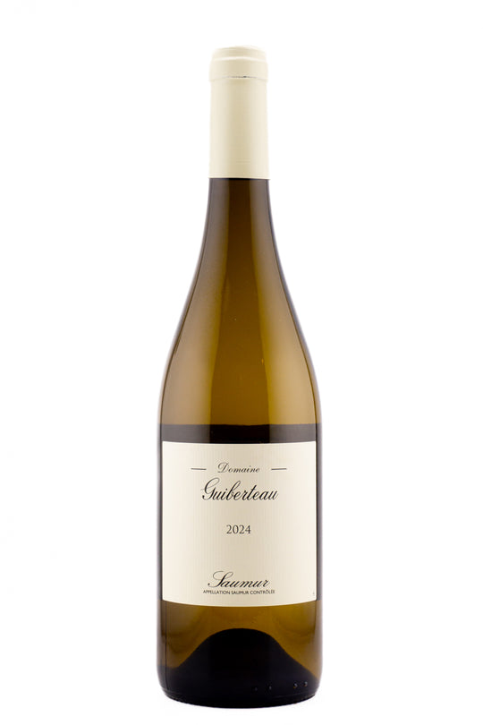 Domaine Guiberteau Saumur Blanc Breze Le Bourg 2023