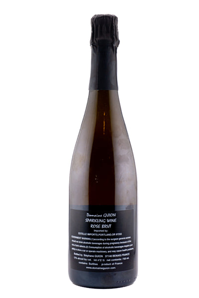 Domaine Guion Methode Traditionelle Rose Brut NV