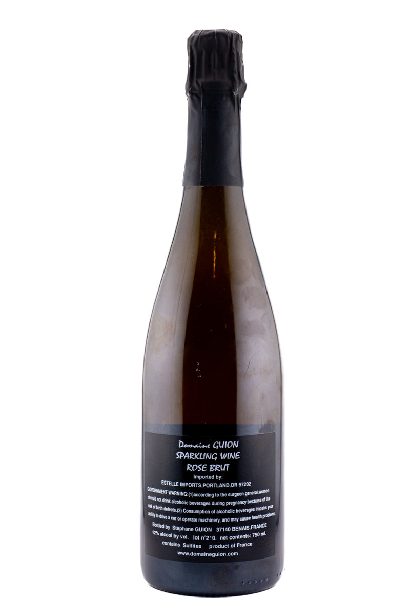 Domaine Guion Methode Traditionelle Rose Brut NV