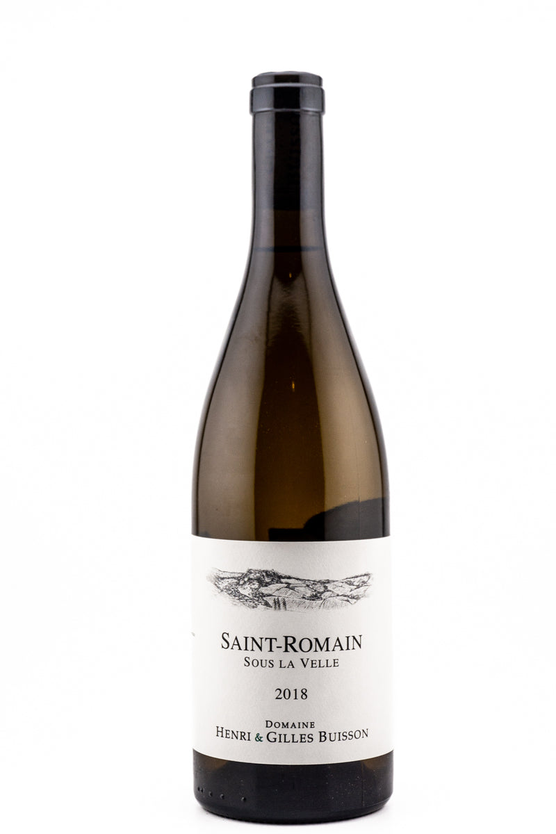 Domaine Henri & Gilles Buisson Saint Romain Blanc Sous la Velle 2018
