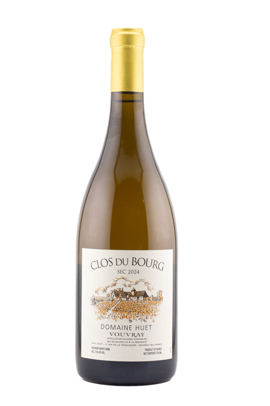 Domaine Huet Vouvray Clos du Bourg Sec 2024