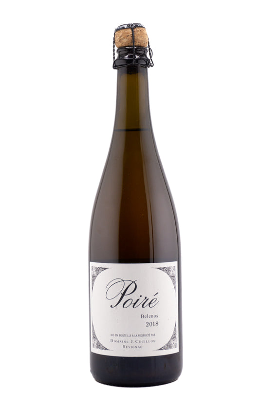 Domaine J. Cecillon Poire Belenos 2018