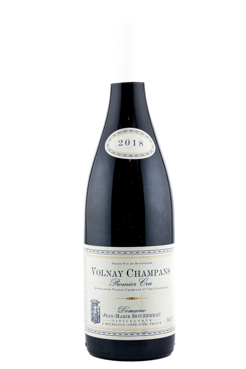 Domaine Jean Marie Bouzereau Volnay Premier Cru Champans 2018