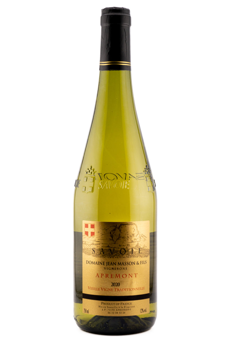 Domaine Jean Masson & Fils Apremont Vieille Vigne Traditionnelle 2021