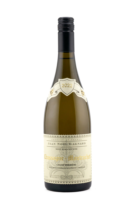 Domaine Jean Noel Gagnard Chassagne Montrachet Champ Derriere 2022