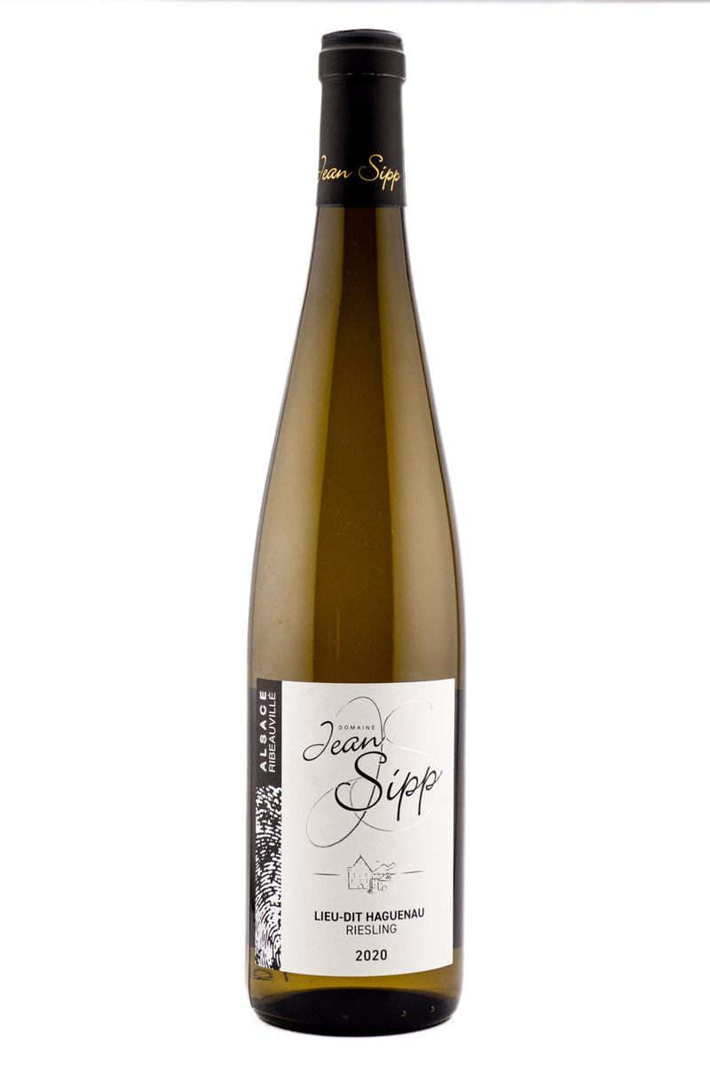 Domaine Jean Sipp Alsace Riesling Lieu-Dit Haguenau 2020