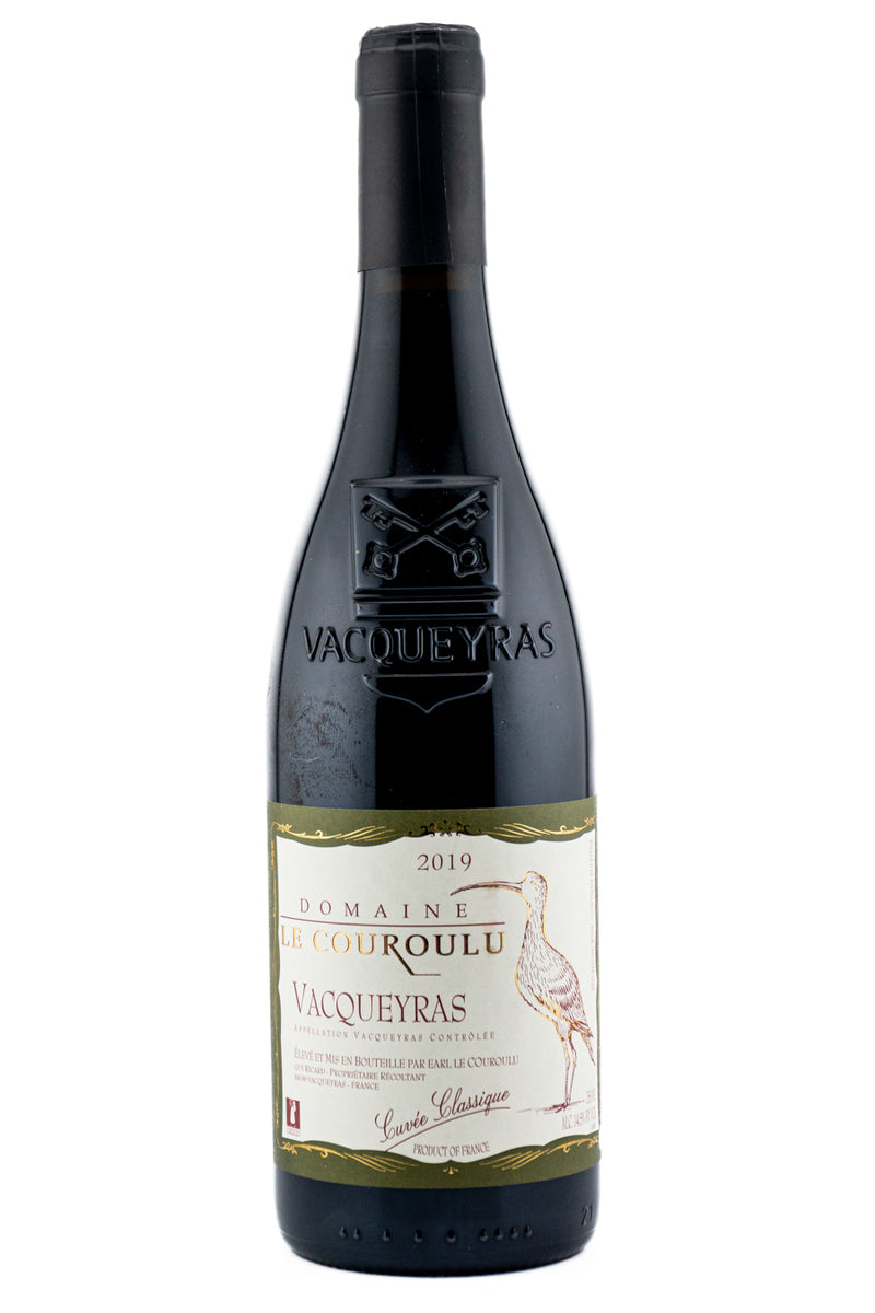 Domaine Le Couroulu Vacqueyras Cuvee Classique 2019