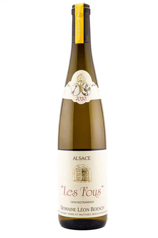 Domaine Leon Boesch Alsace Gewurztraminer Les Fous 2022