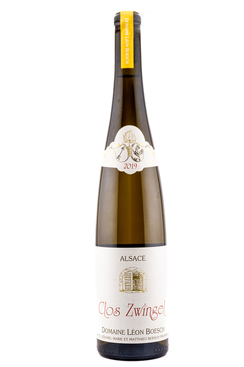 Domaine Leon Boesch Alsace Pinot Gris Clos Zwingel 2019