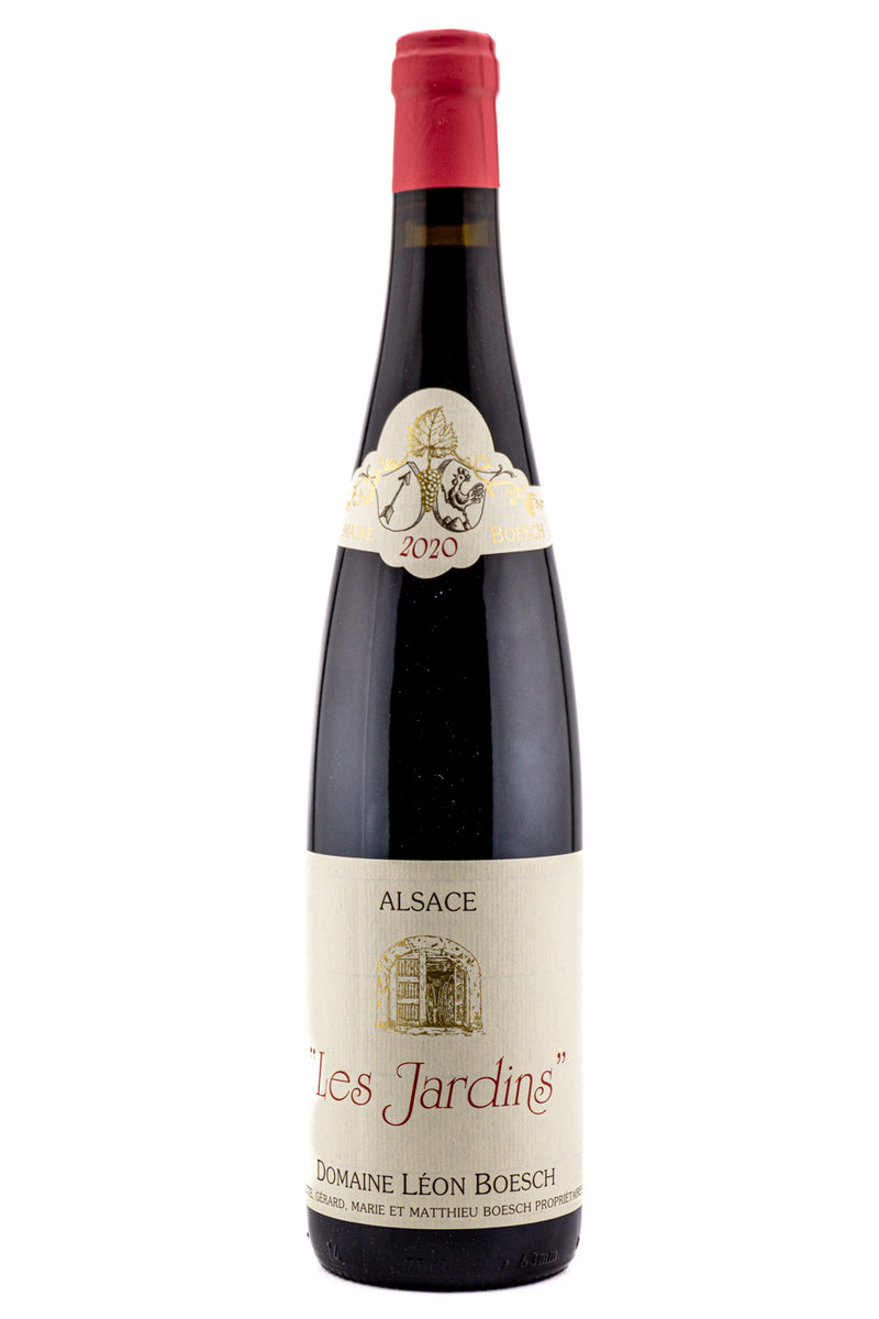 Domaine Leon Boesch Alsace Pinot Noir Les Jardins 2020
