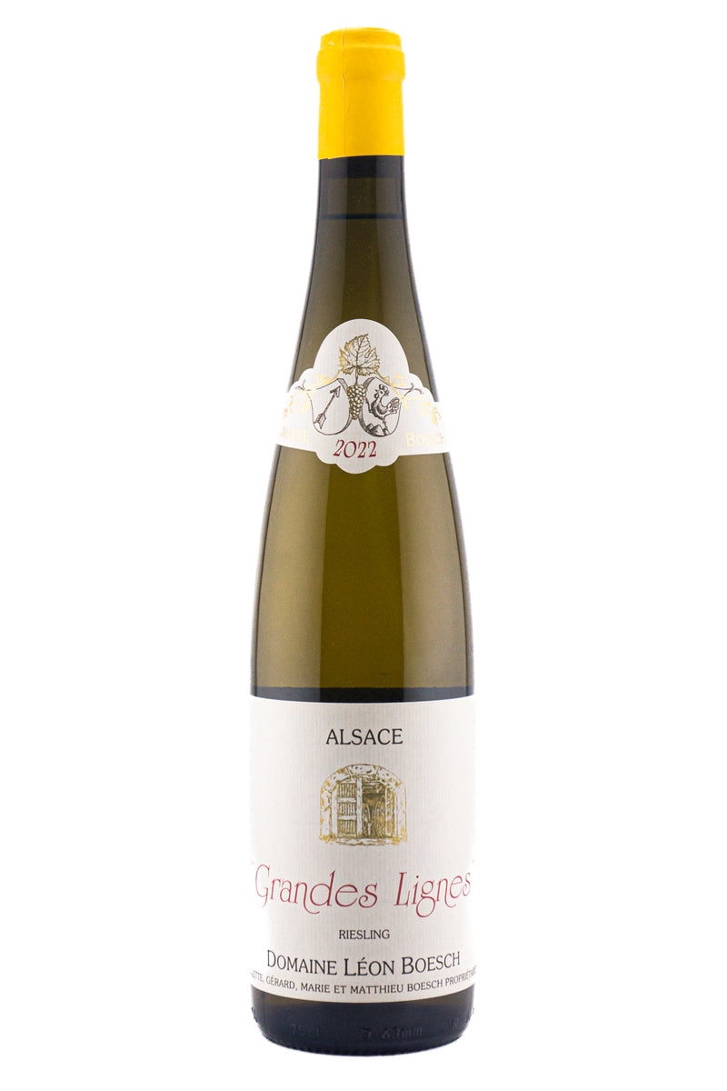 Domaine Leon Boesch Alsace Riesling Grandes Lignes 2022