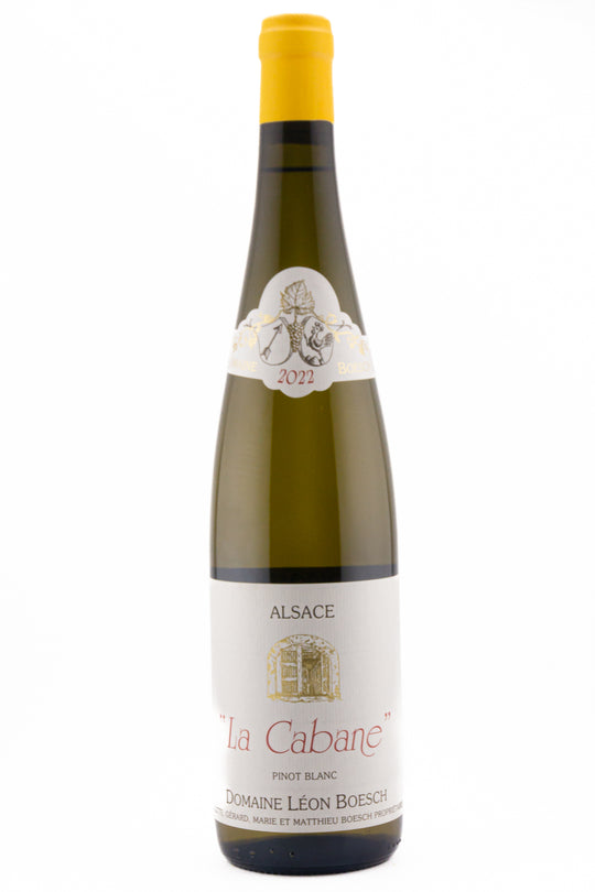 Domaine Leon Boesch Pinot Blanc La Cabane 2023