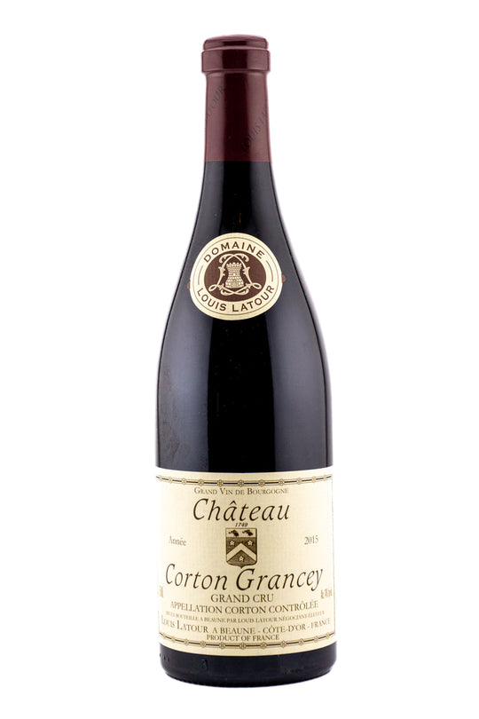 Domaine Louis Latour Chateau Grand Cru Corton Grancey 2015