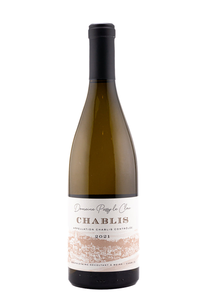 Domaine Passy le Clou Chablis 2021