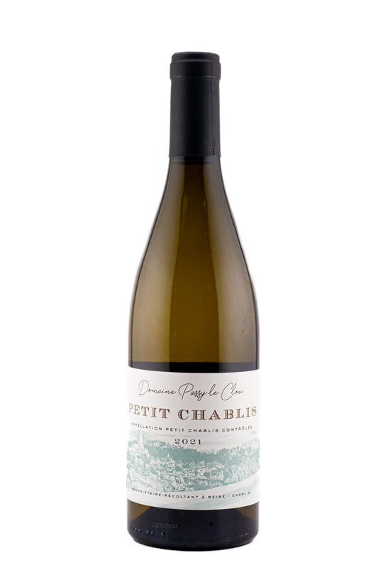 Domaine Passy le Clou Petit Chablis 2023