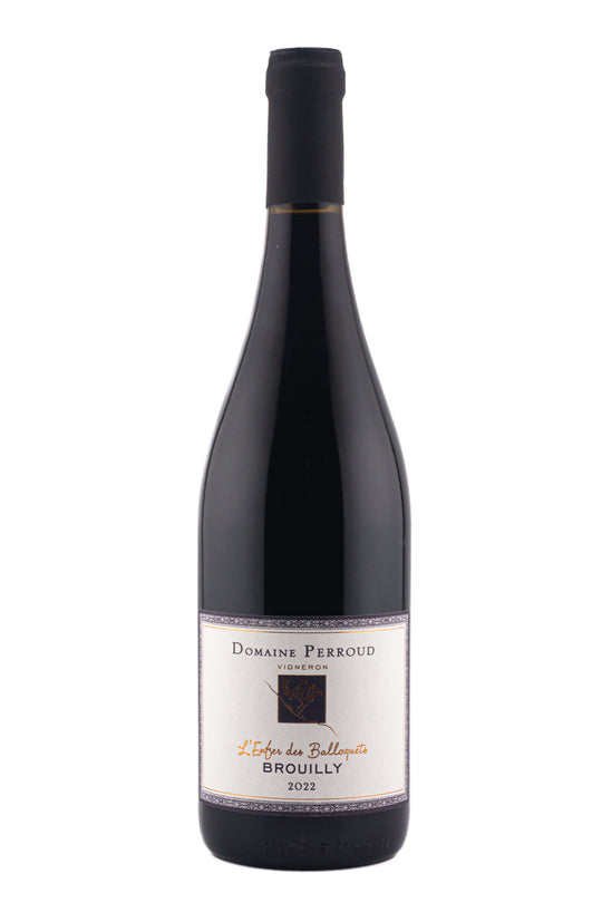 Domaine Perroud Brouilly l'Enfer des Balloquets 2022