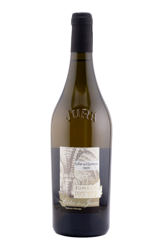 Domaine Pignier Cotes du Jura Chardonnay Cellier des Chartreux 2019