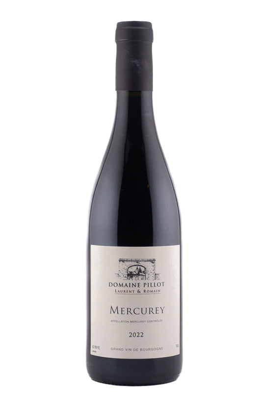 Domaine Pillot Mercurey 2022