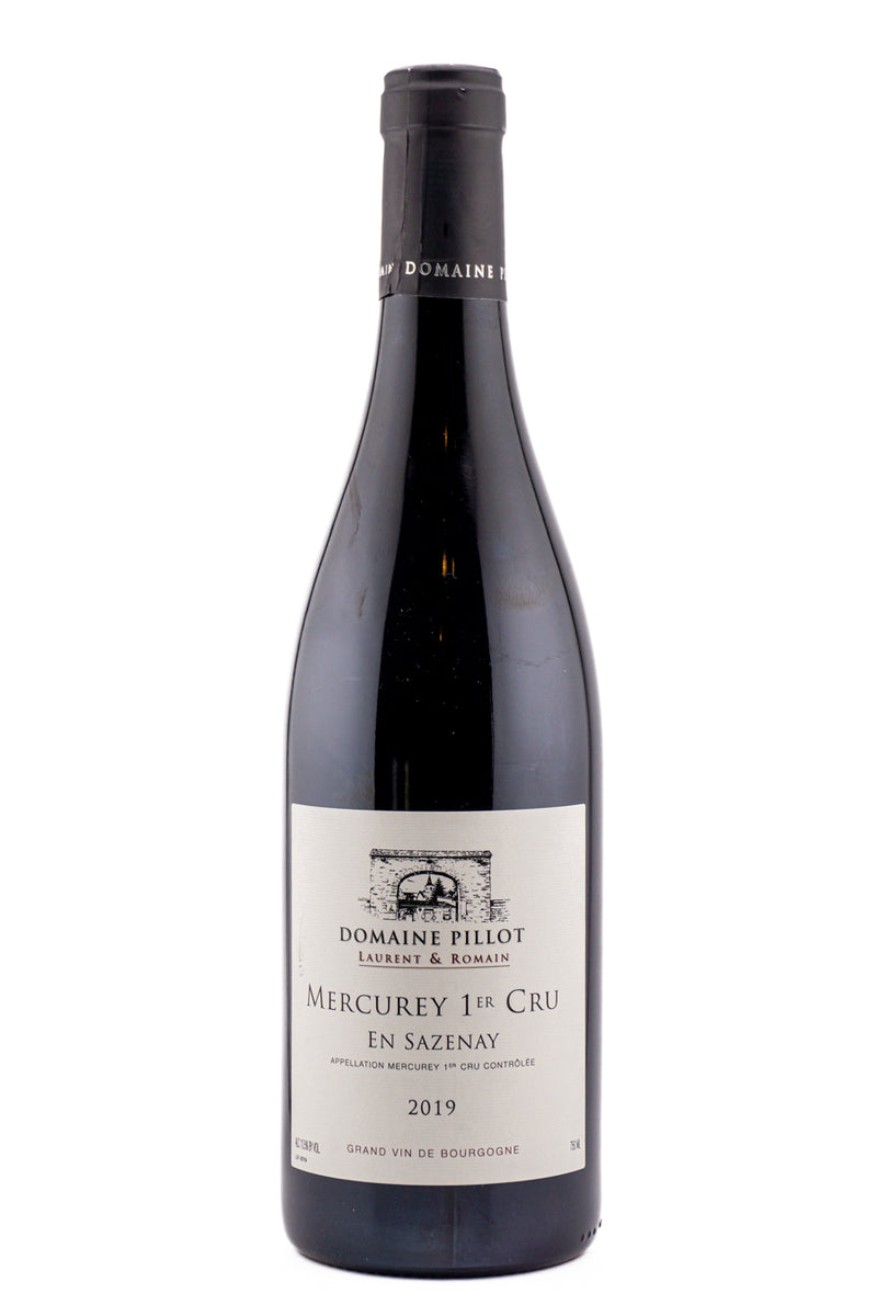 Domaine Pillot Mercurey Premier Cru En Sazenay 2019