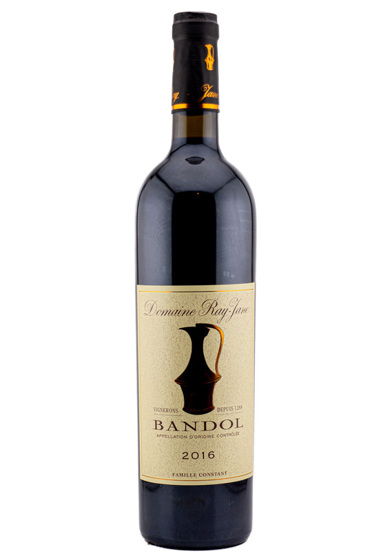 Domaine Ray Jane Bandol Rouge 2018