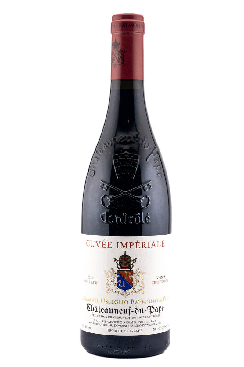 Domaine Raymond Usseglio et Fils Chateauneuf du Pape Cuvee Imperiale 2020