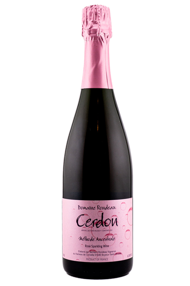 Domaine Rondeau Bugey Cerdon Methode Ancestrale Rose NV