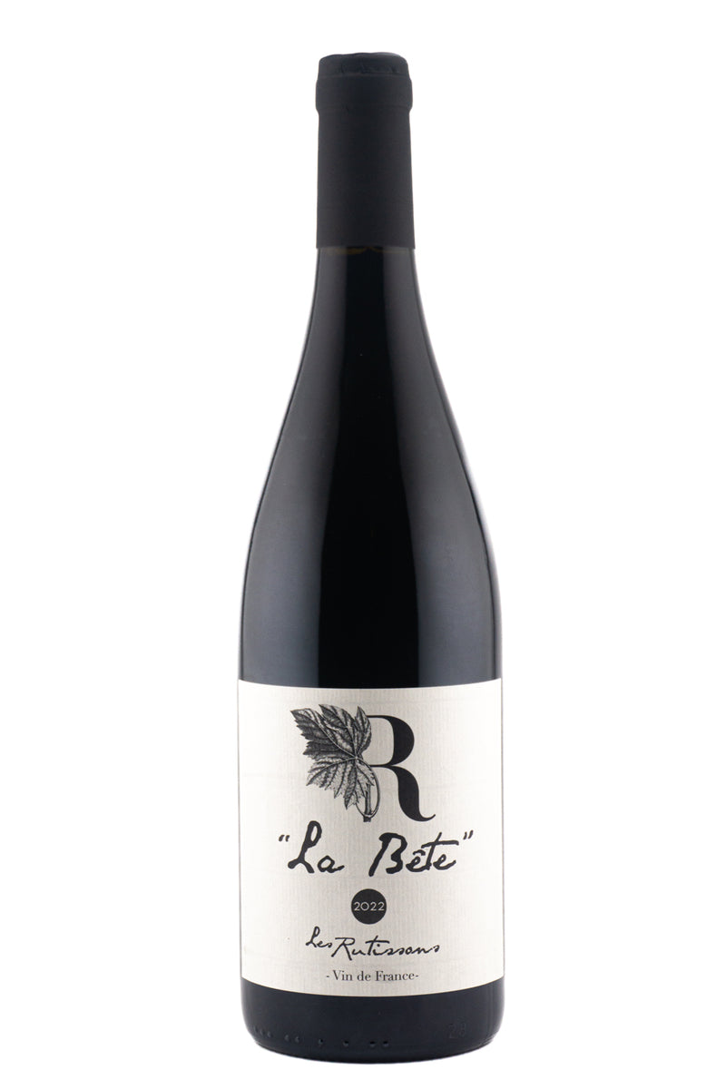 Domaine Rutissons Vin de France Rouge La Bête 2022