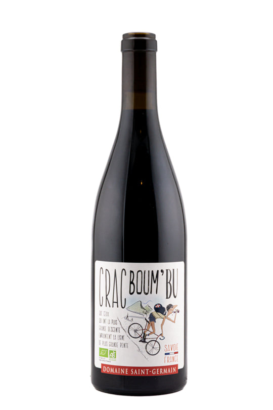 Domaine Saint Germain Crac Boum'bu Rouge 2022