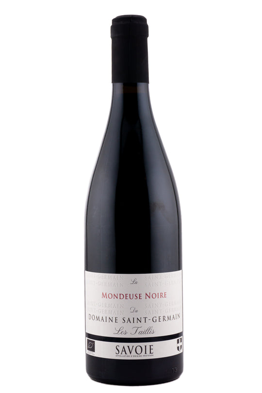 Domaine Saint Germain Savoie Mondeuse Noire Les Taillis 2020
