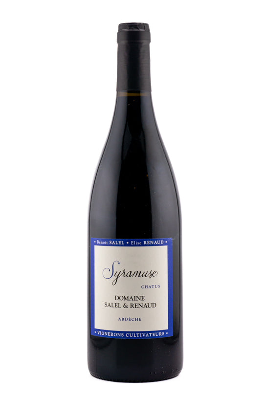 Domaine Salel & Renaud Coteaux de l'Ardeche Chatus Syramuse 2022