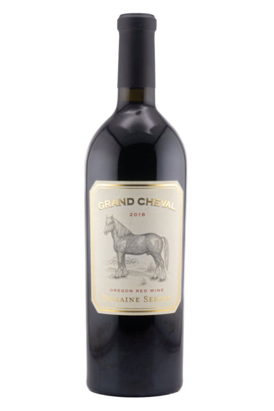 Domaine Serene Grand Cheval Oregon Red Wine 2018