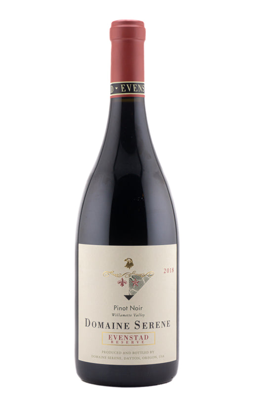 Domaine Serene 'Evenstad Reserve' Pinot Noir Willamette Valley 2018