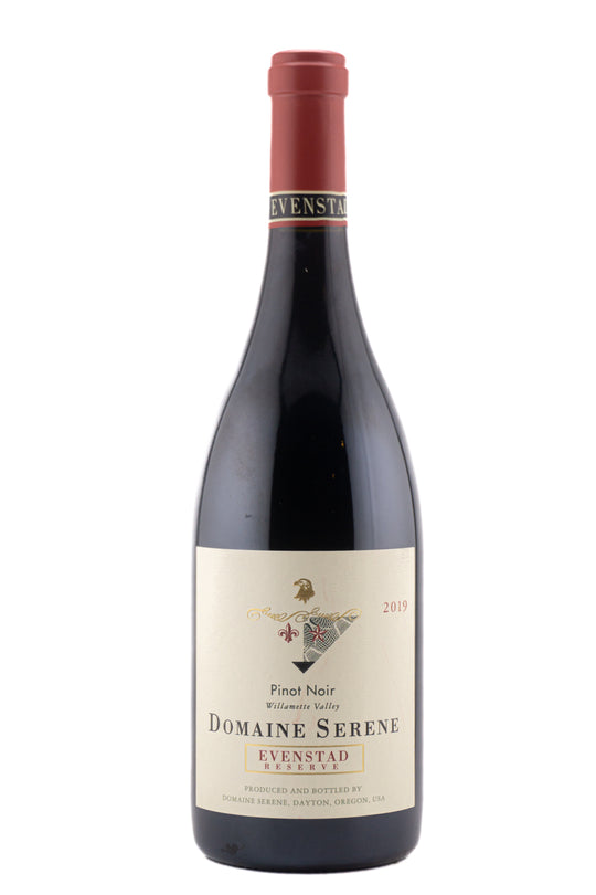 Domaine Serene 'Evenstad Reserve' Pinot Noir Willamette Valley 2019