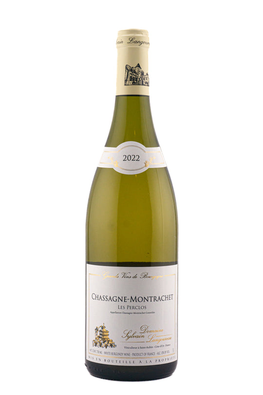 Domaine Sylvain Langoureau Chassagne Montrachet Les Perclos 2022