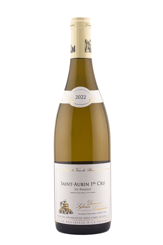 Domaine Sylvain Langoureau Saint Aubin Premier Cru En Remilly 2022