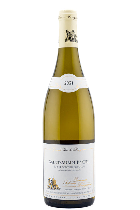 Domaine Sylvain Langoureau Saint Aubin Premier Cru Sur le Sentier du Clou 2023