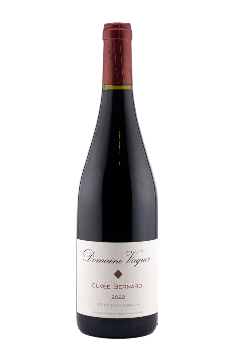 Domaine Vaquer Cotes du Roussillon Cuvée Bernard 2021