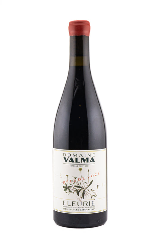 Domaine Valma Fleurie Lieu Dit Les Labourons Prelude 2021