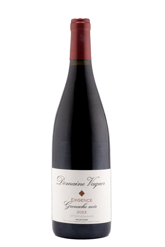 Domaine Vaquer Cotes Catalanes Grenache Noir Exigence 2023