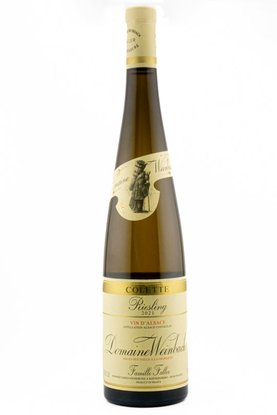 Domaine Weinbach Alsace Riesling Cuvee Colette 2021