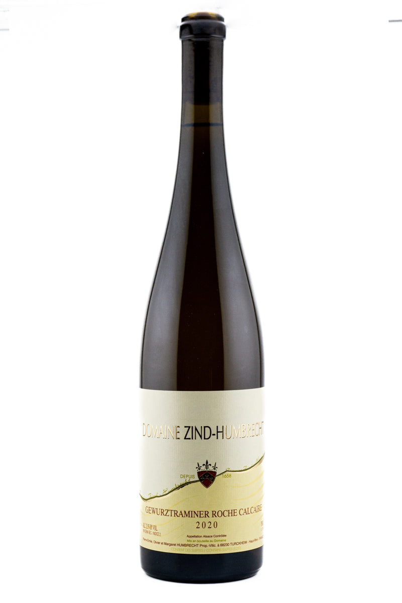 Domaine Zind Humbrecht Alsace Gewurztraminer Roche Calcaire 2020