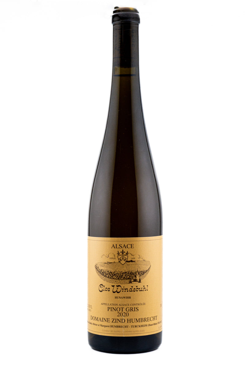 Domaine Zind Humbrecht Alsace Pinot Gris Clos Windsbuhl 2020